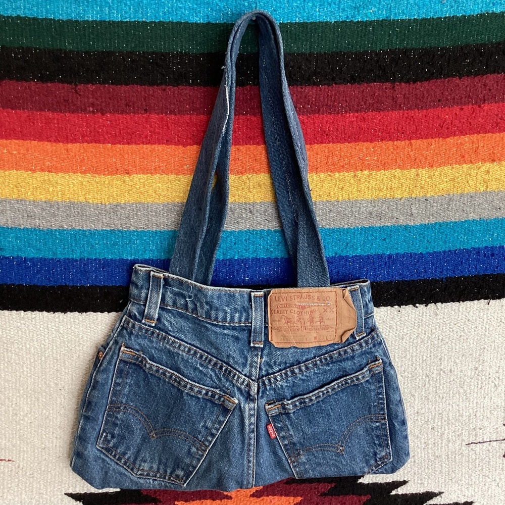 Vintage Levi’s handmade women’s purse made in USA